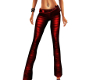 *Rose*Red Leather Jeans