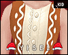 Y. Gingerbread Glam KID