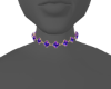 Choker VanCf Violet