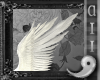 +Ivory Feathered Wings+