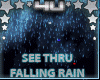 Falling Rain Water Wall
