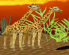 Dj Light Giraffe Anim