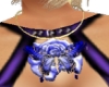 blue butterfly neckles