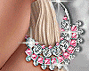 Summer Pink Earrings