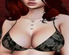 Grey Lace Bra