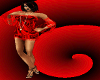{RA}Sexy Red/Black Dress