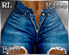 Open Jeans+chain b. RL