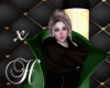 Mel - Olive Hoody Coat