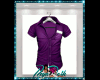 *D* Purple Muscle Shirt