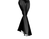Latex Flare Pants BLK2+
