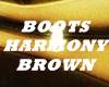 Boots Harmony Brown