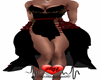 Red/Black Fairy Dress