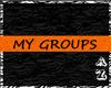 My Groups HP Header