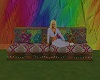 Boho pallet couch