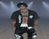 A~ blk Badass Shirt