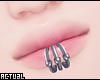 ✨ Lip Piercings