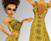 Gold Shimmer Dress
