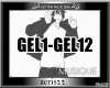 GEL1-GEL12 RMX