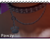 e Pawzy Logo Necklace