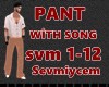 PANT  WİTH SONG