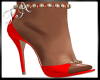 TA`Sexy Lt Red Heels