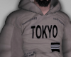 hoodie beige