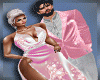 ELAGANT COUPLE PINK DRES