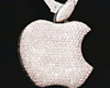 Custom Diamond Apple