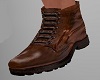 ~CR~Brown Leather Boots