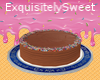 Chocolate Sprinkles Cake