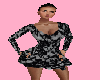 BLK LACED DRESS
