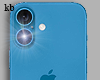 iphone 16 plus - blue