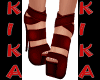 Shoes Red Oscuro
