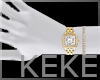 KEKE Gold Watch Set