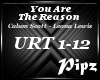*P*You Are The Reason