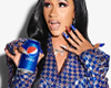 {Cam}Cardi B Pepsi Nails