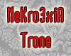 #Egip# Necro3xia Trono