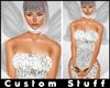 Custom Angel Dress