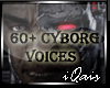 60+ Cyborg Voices