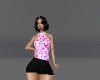 PINK LV TANK