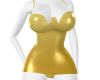 MI Gold Dress