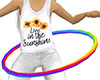 Hula Girl Rainbow