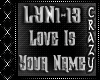 Love Is Your Name
