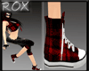 [ro]red bk shoe