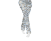 Pale Blue Camo Jeans