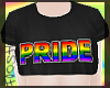 Pride Rainbow Crop Top