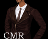 Men/ Brown Suit jacket