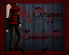 LH~ Red Stripped Sweater