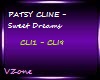 PATSY CLINE-Sweet Dreams