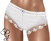 RLS White Molly Shorts